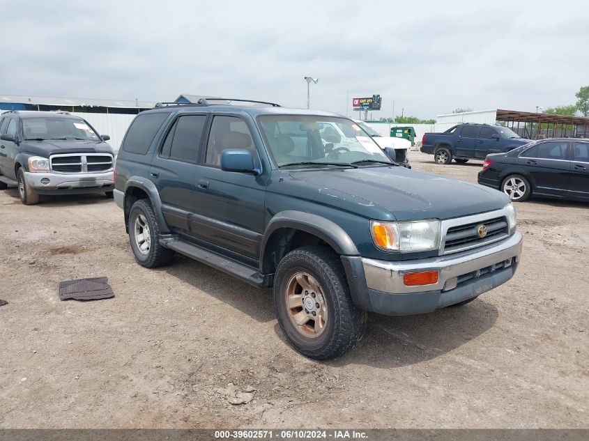 1997 Toyota 4Runner Limited VIN: JT3HN87R6V0093223 Lot: 39602571