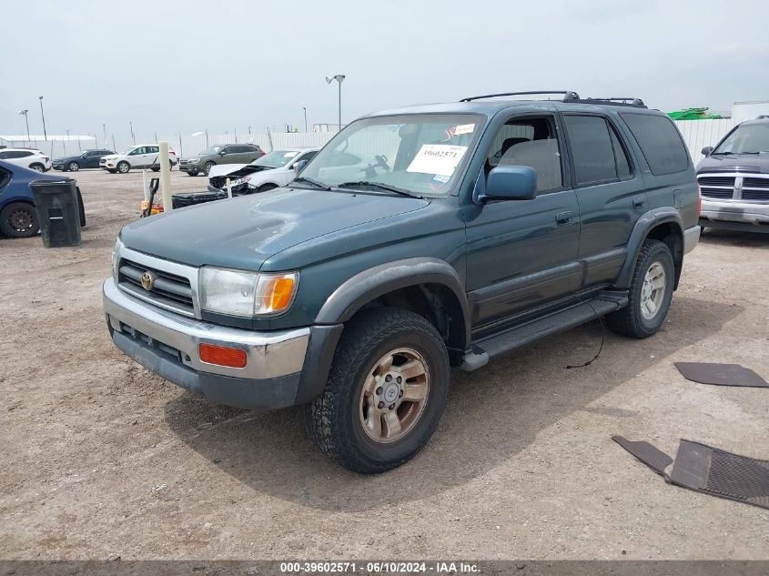 1997 Toyota 4Runner Limited VIN: JT3HN87R6V0093223 Lot: 39602571