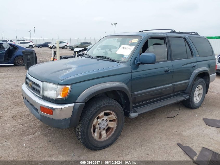 1997 Toyota 4Runner Limited VIN: JT3HN87R6V0093223 Lot: 39602571