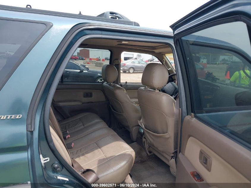 1997 Toyota 4Runner Limited VIN: JT3HN87R6V0093223 Lot: 39602571