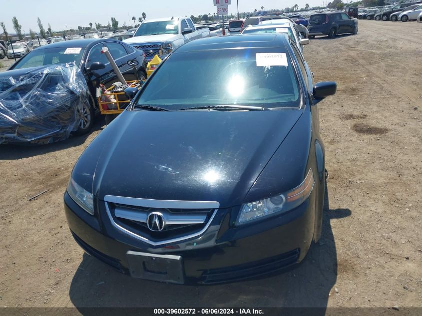 2004 Acura Tl VIN: 19UUA66234A056770 Lot: 39602572