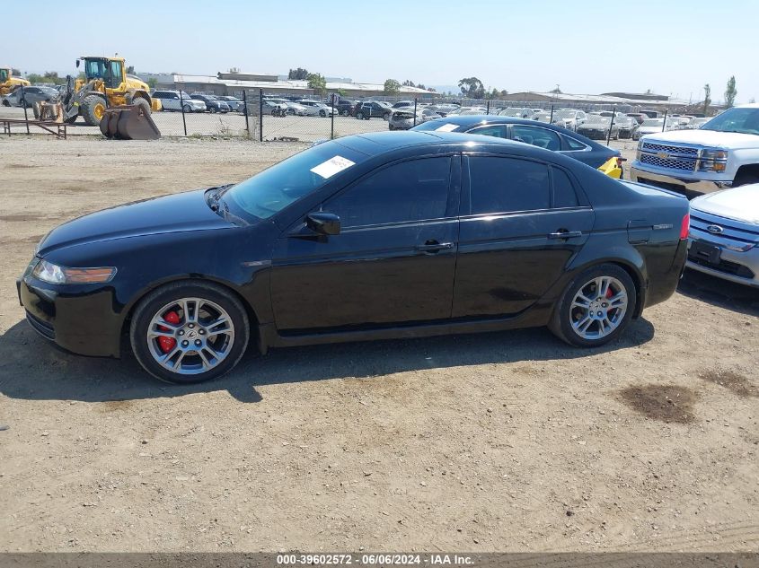 2004 Acura Tl VIN: 19UUA66234A056770 Lot: 39602572