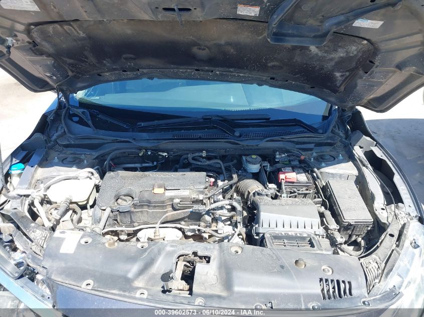 2018 Honda Civic Lx VIN: 2HGFC2F56JH524770 Lot: 39602573