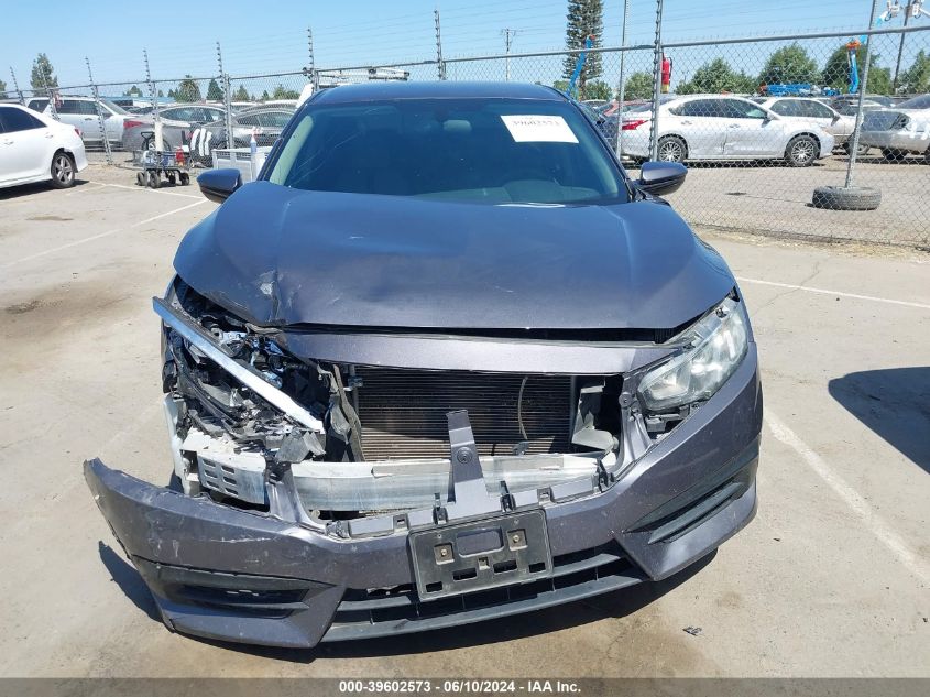 2018 Honda Civic Lx VIN: 2HGFC2F56JH524770 Lot: 39602573