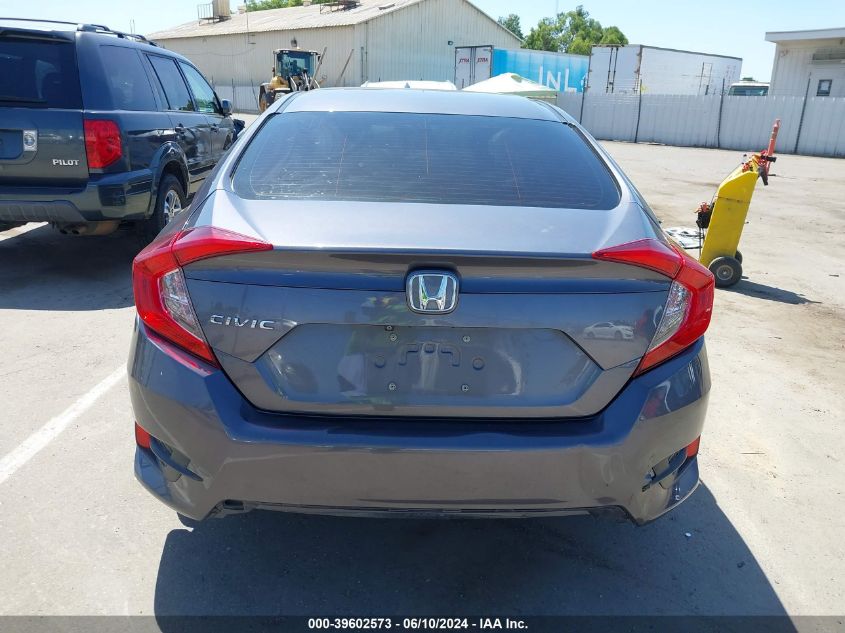 2018 Honda Civic Lx VIN: 2HGFC2F56JH524770 Lot: 39602573