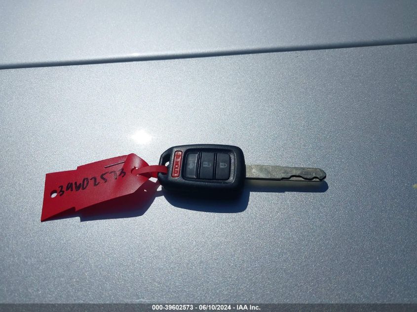 2018 Honda Civic Lx VIN: 2HGFC2F56JH524770 Lot: 39602573