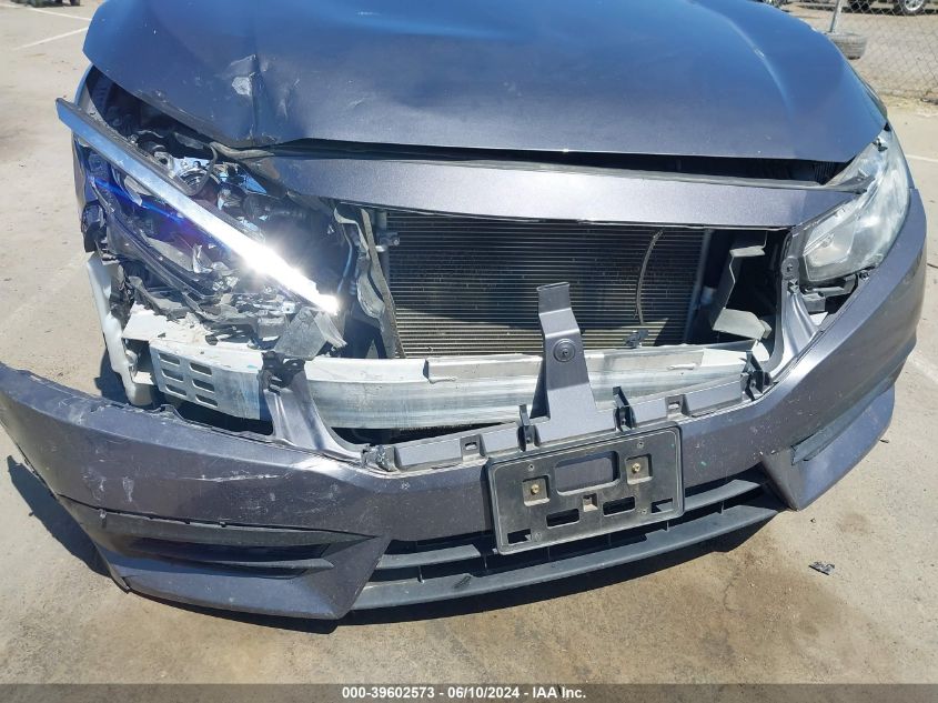 2018 Honda Civic Lx VIN: 2HGFC2F56JH524770 Lot: 39602573