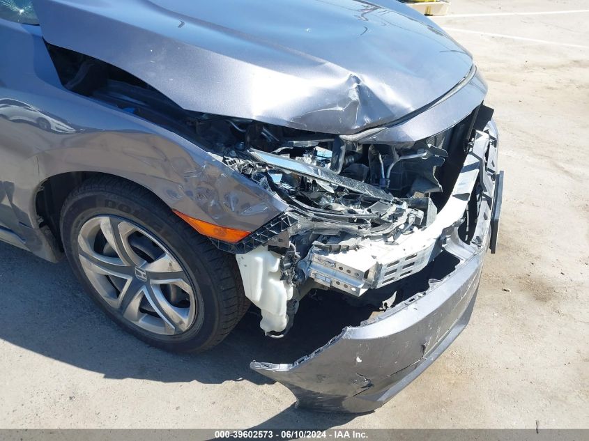 2018 Honda Civic Lx VIN: 2HGFC2F56JH524770 Lot: 39602573