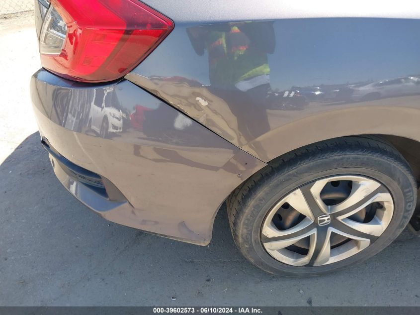 2018 Honda Civic Lx VIN: 2HGFC2F56JH524770 Lot: 39602573