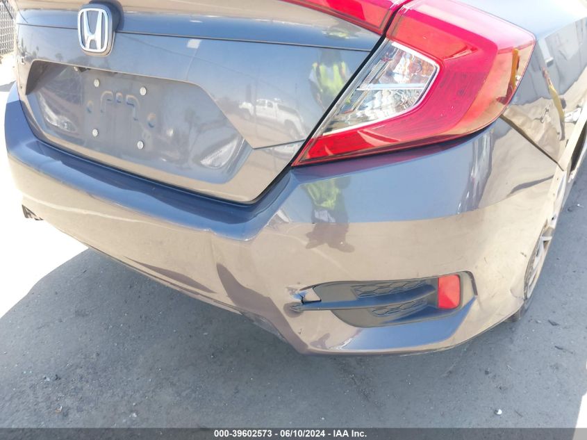 2018 Honda Civic Lx VIN: 2HGFC2F56JH524770 Lot: 39602573