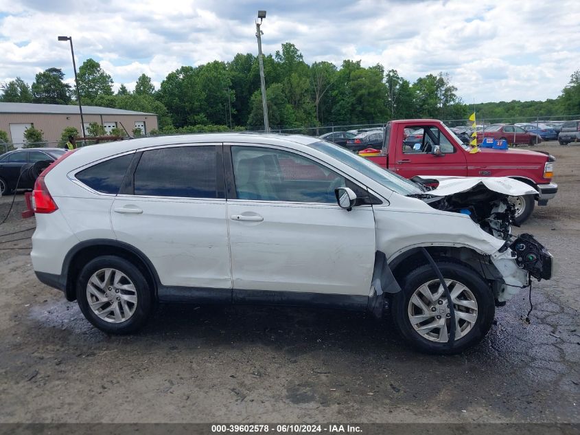 2015 Honda Cr-V Ex VIN: 5J6RM4H52FL133461 Lot: 39602578