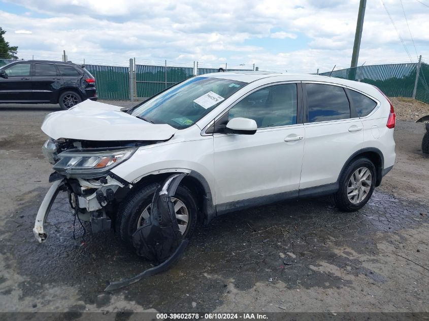 2015 Honda Cr-V Ex VIN: 5J6RM4H52FL133461 Lot: 39602578