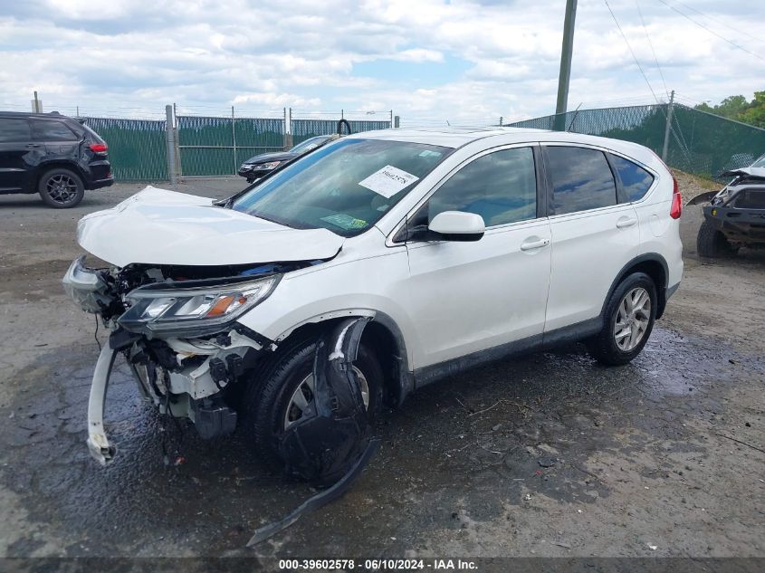 2015 Honda Cr-V Ex VIN: 5J6RM4H52FL133461 Lot: 39602578