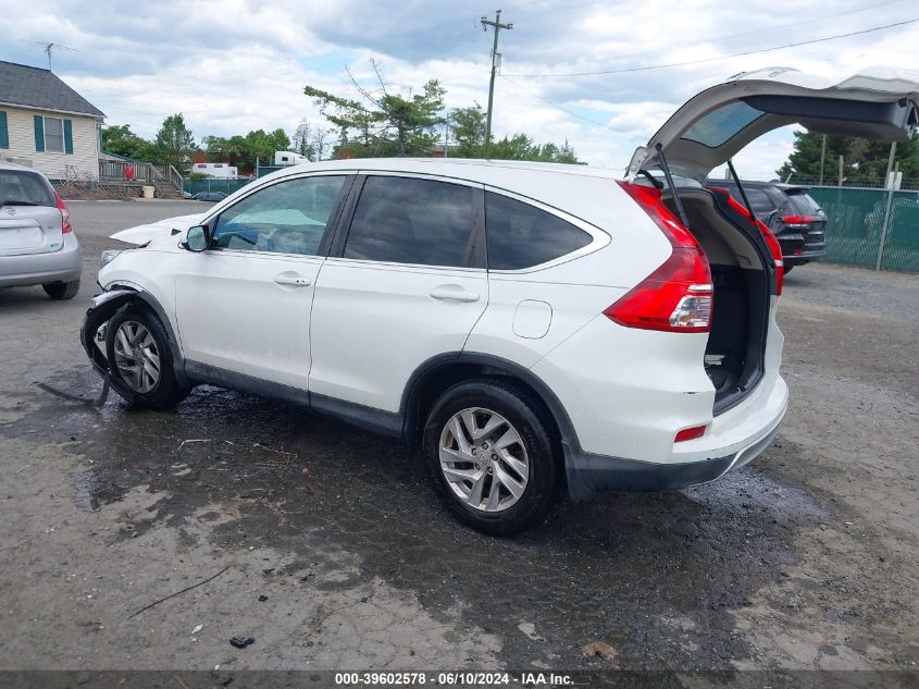 2015 Honda Cr-V Ex VIN: 5J6RM4H52FL133461 Lot: 39602578