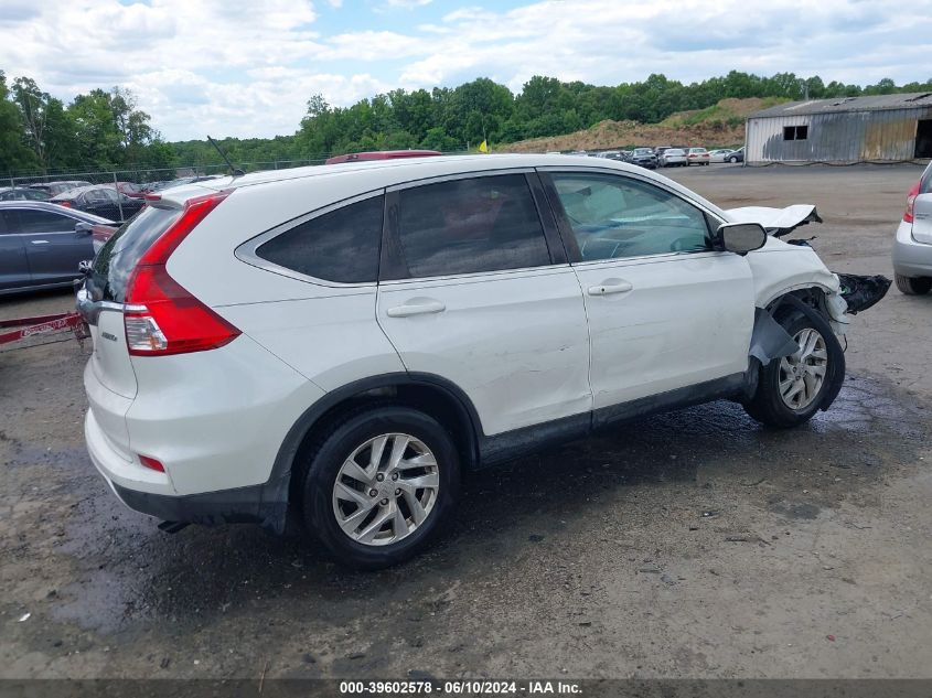 2015 Honda Cr-V Ex VIN: 5J6RM4H52FL133461 Lot: 39602578