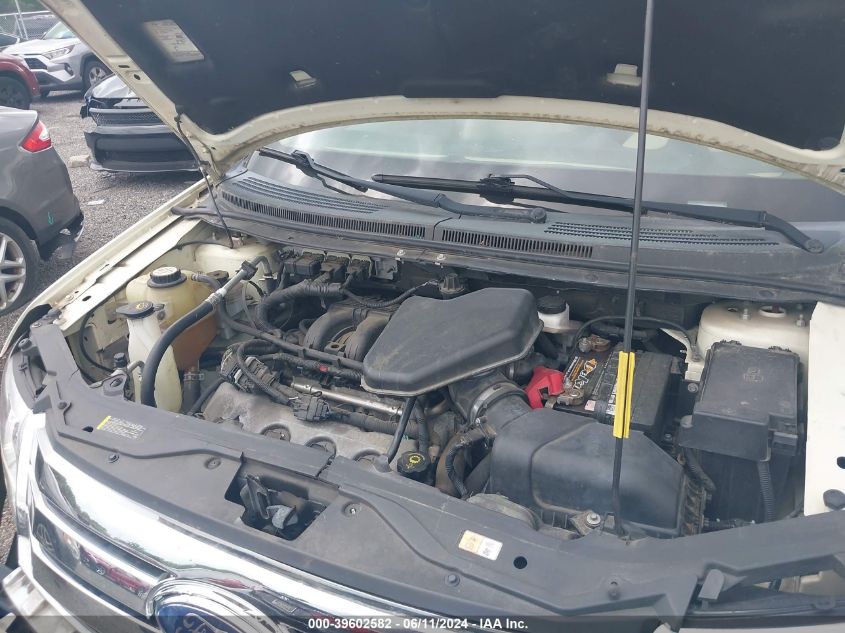 2007 Ford Edge Sel VIN: 2FMDK38C87BB03358 Lot: 39602582