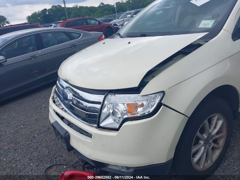 2007 Ford Edge Sel VIN: 2FMDK38C87BB03358 Lot: 39602582