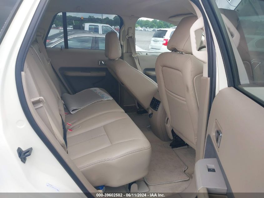 2007 Ford Edge Sel VIN: 2FMDK38C87BB03358 Lot: 39602582