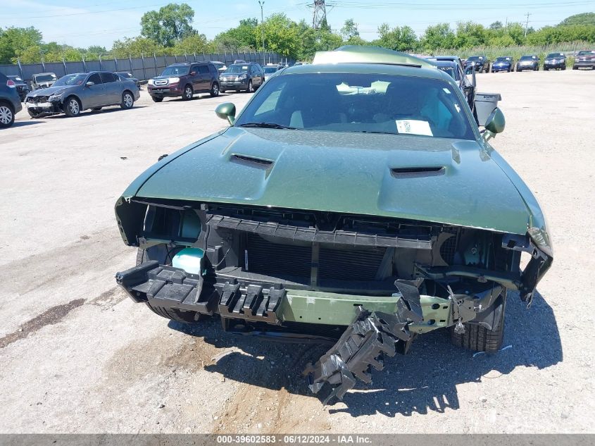 2023 Dodge Challenger Sxt VIN: 2C3CDZAG2PH693228 Lot: 39602583