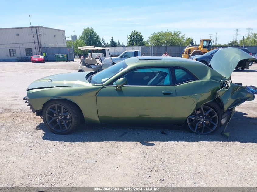 2023 Dodge Challenger Sxt VIN: 2C3CDZAG2PH693228 Lot: 39602583