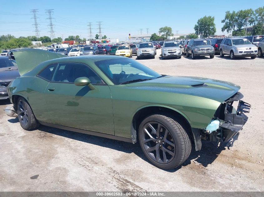 2C3CDZAG2PH693228 2023 DODGE CHALLENGER - Image 1