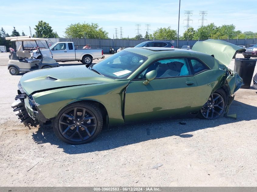 2C3CDZAG2PH693228 2023 DODGE CHALLENGER - Image 2