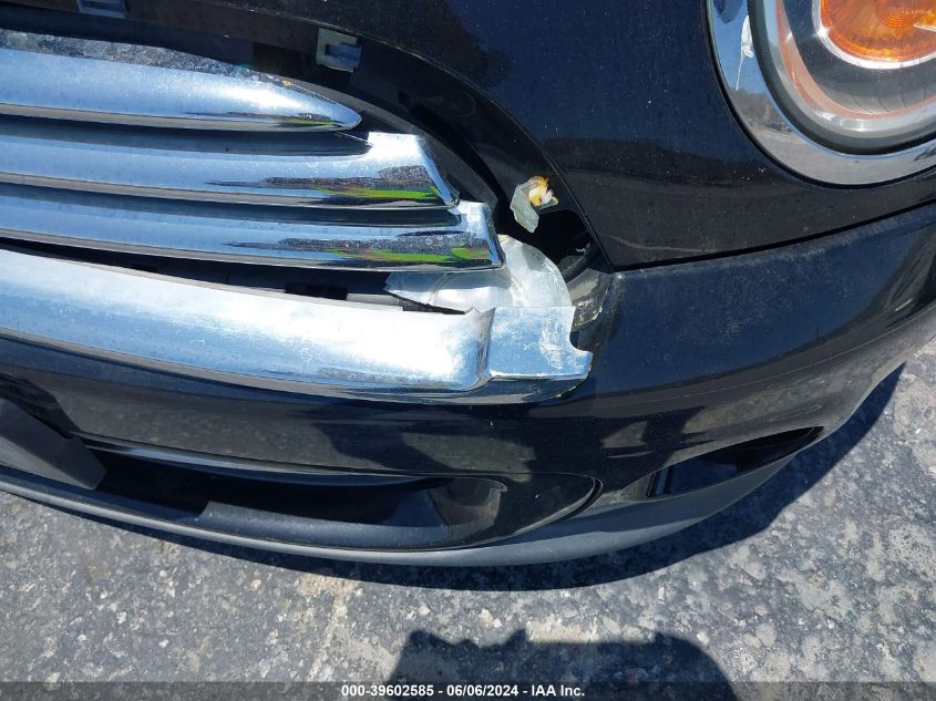 2012 Mini Cooper VIN: WMWSU3C5XCT541238 Lot: 39602585