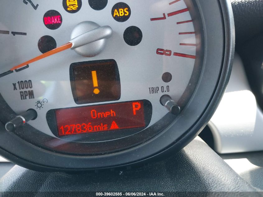 2012 Mini Cooper VIN: WMWSU3C5XCT541238 Lot: 39602585