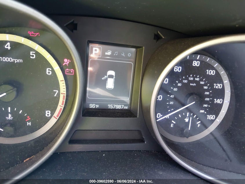 2017 Hyundai Santa Fe Se VIN: KM8SM4HF9HU165543 Lot: 39602590