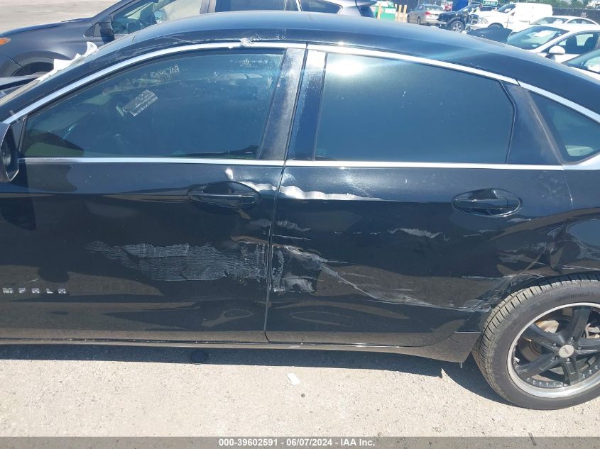 2016 Chevrolet Impala Ls VIN: 2G11Z5SA7G9119024 Lot: 39602591