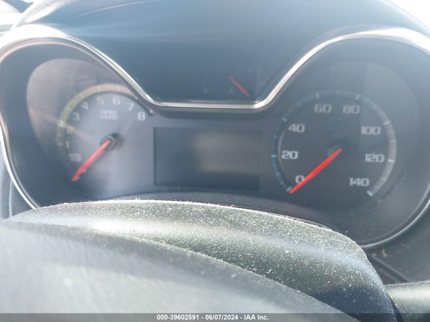 2016 Chevrolet Impala Ls VIN: 2G11Z5SA7G9119024 Lot: 39602591