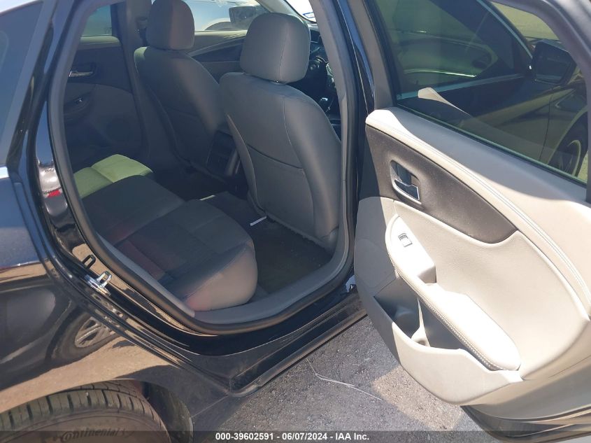 2016 Chevrolet Impala Ls VIN: 2G11Z5SA7G9119024 Lot: 39602591