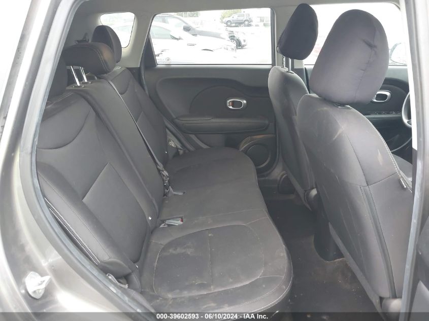 2015 Kia Soul VIN: KNDJN2A2XF7231005 Lot: 39602593