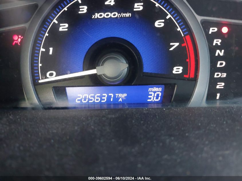 2007 Honda Civic Ex VIN: 2HGFG12847H569942 Lot: 39602594