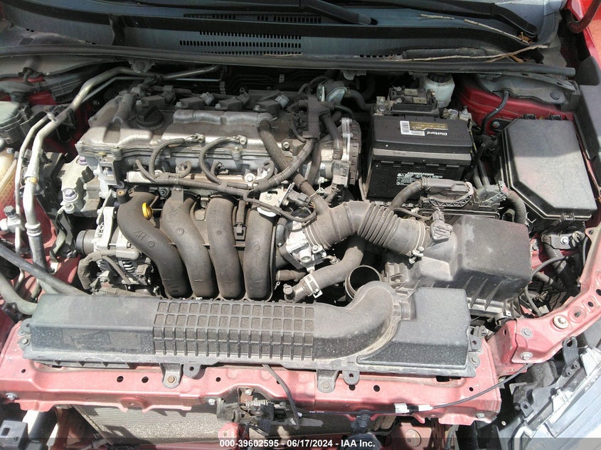 VIN 5YFEPRAE0LP088039 2020 TOYOTA COROLLA LE
