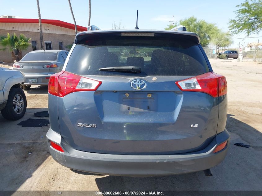 2013 Toyota Rav4 Le VIN: JTMZFREV1DD018780 Lot: 39602605