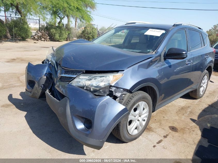 2013 Toyota Rav4 Le VIN: JTMZFREV1DD018780 Lot: 39602605