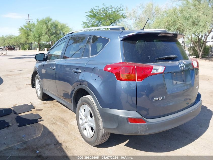 2013 Toyota Rav4 Le VIN: JTMZFREV1DD018780 Lot: 39602605