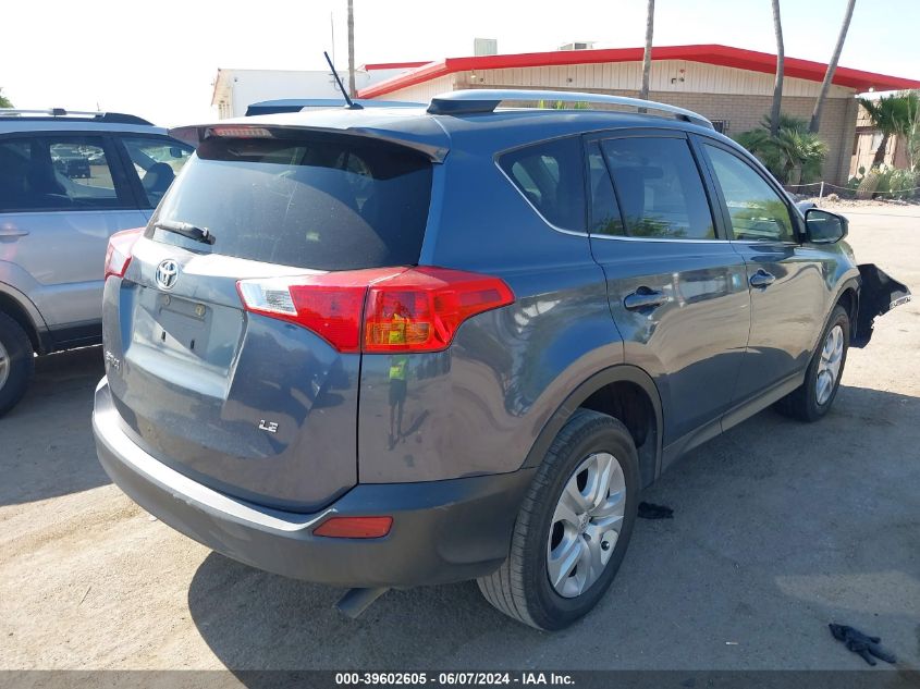 2013 Toyota Rav4 Le VIN: JTMZFREV1DD018780 Lot: 39602605