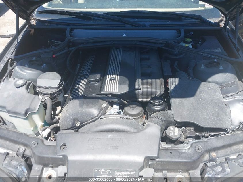 2005 BMW 325Xi VIN: WBAEU33455PR14850 Lot: 39602608