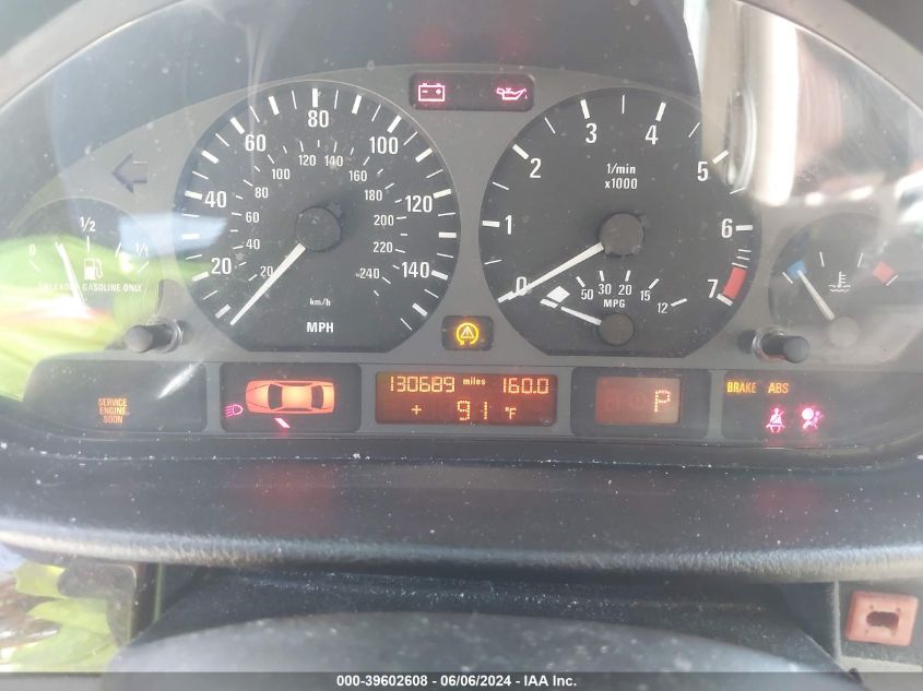 2005 BMW 325Xi VIN: WBAEU33455PR14850 Lot: 39602608