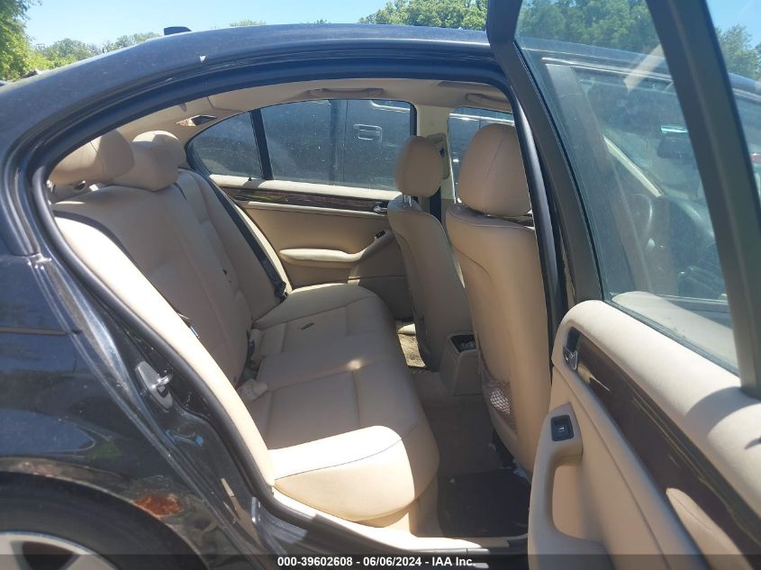 2005 BMW 325Xi VIN: WBAEU33455PR14850 Lot: 39602608