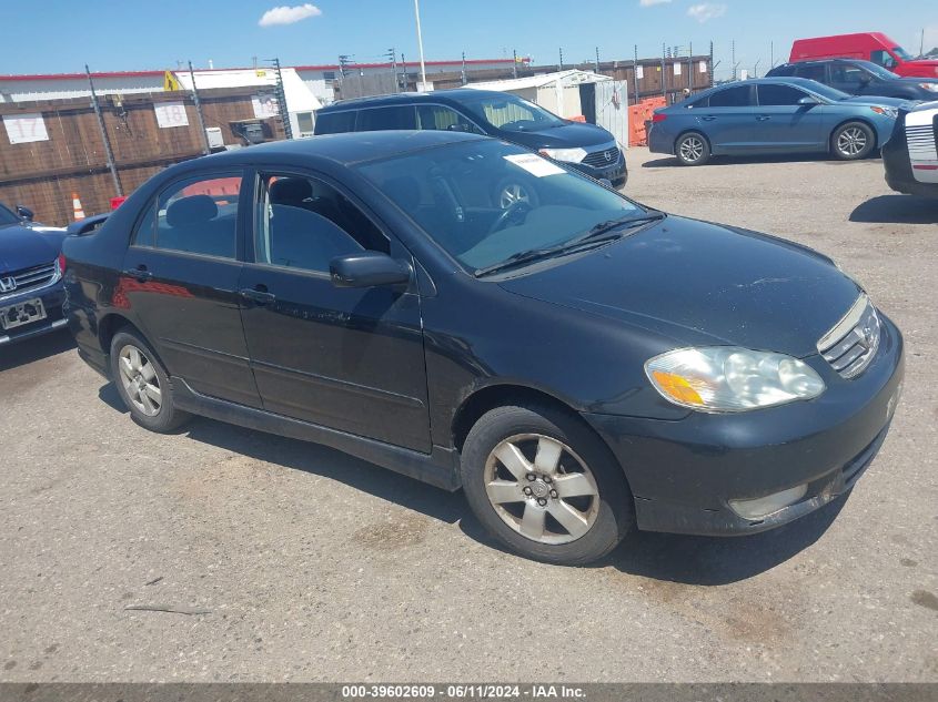 2004 Toyota Corolla S VIN: 1NXBR32E94Z267916 Lot: 39602609