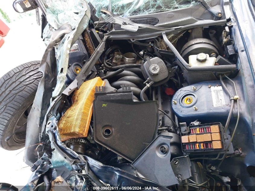 2000 Jaguar Xk8 VIN: SAJJA41C7YNA02218 Lot: 39602611