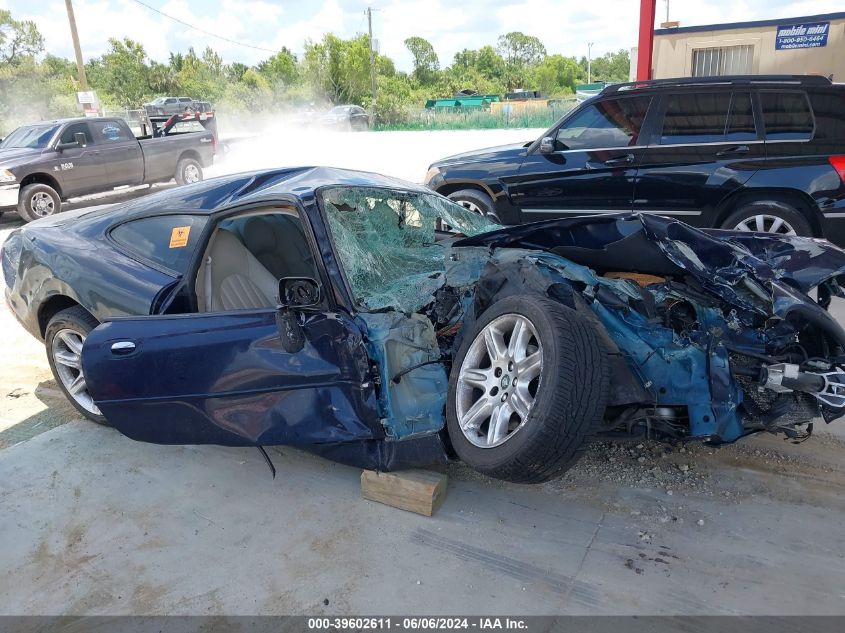 2000 Jaguar Xk8 VIN: SAJJA41C7YNA02218 Lot: 39602611