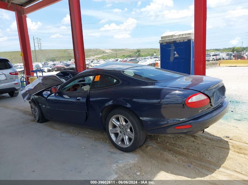 2000 Jaguar Xk8 VIN: SAJJA41C7YNA02218 Lot: 39602611