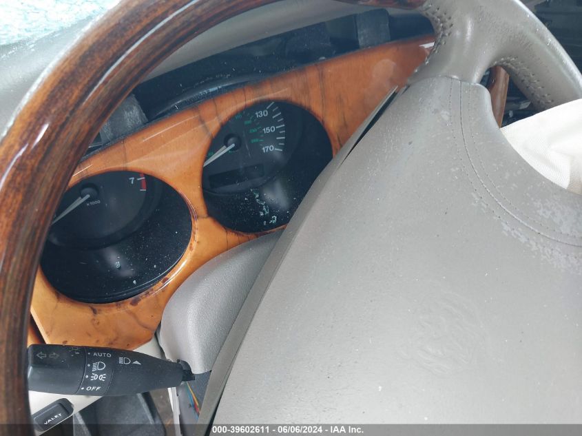 2000 Jaguar Xk8 VIN: SAJJA41C7YNA02218 Lot: 39602611