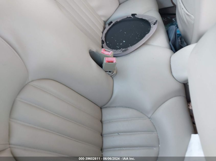 2000 Jaguar Xk8 VIN: SAJJA41C7YNA02218 Lot: 39602611