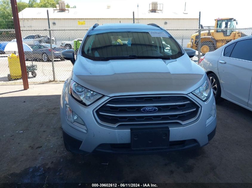 2020 Ford Ecosport Se VIN: MAJ6S3GL2LC339244 Lot: 39602612