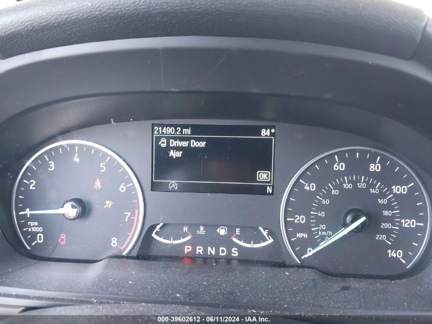 2020 Ford Ecosport Se VIN: MAJ6S3GL2LC339244 Lot: 39602612